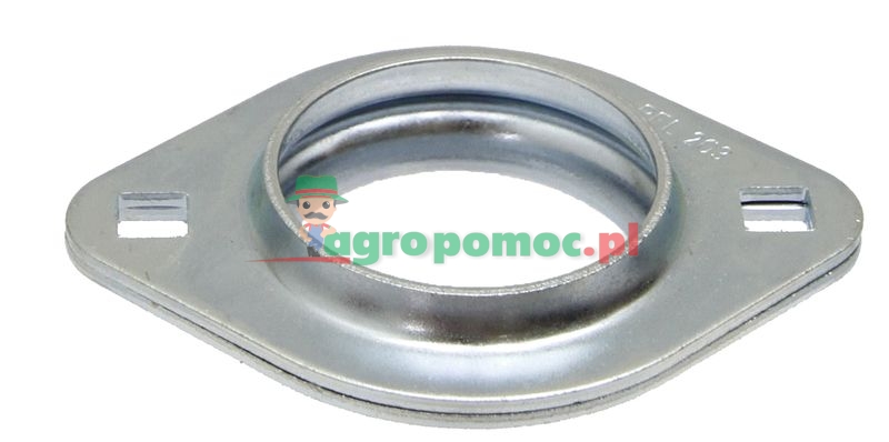 Oprawa łożyska z blachy stalowej - zestaw | zdjęcie nr 1